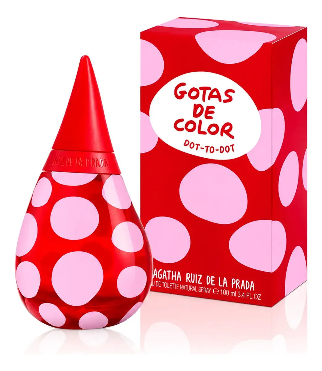 Agatha Ruiz De La Prada Gotas De Color Dot To Dot Edt 100ml Mujer