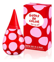 Agatha Ruiz De La Prada Gotas De Color Dot To Dot Edt 100ml Mujer