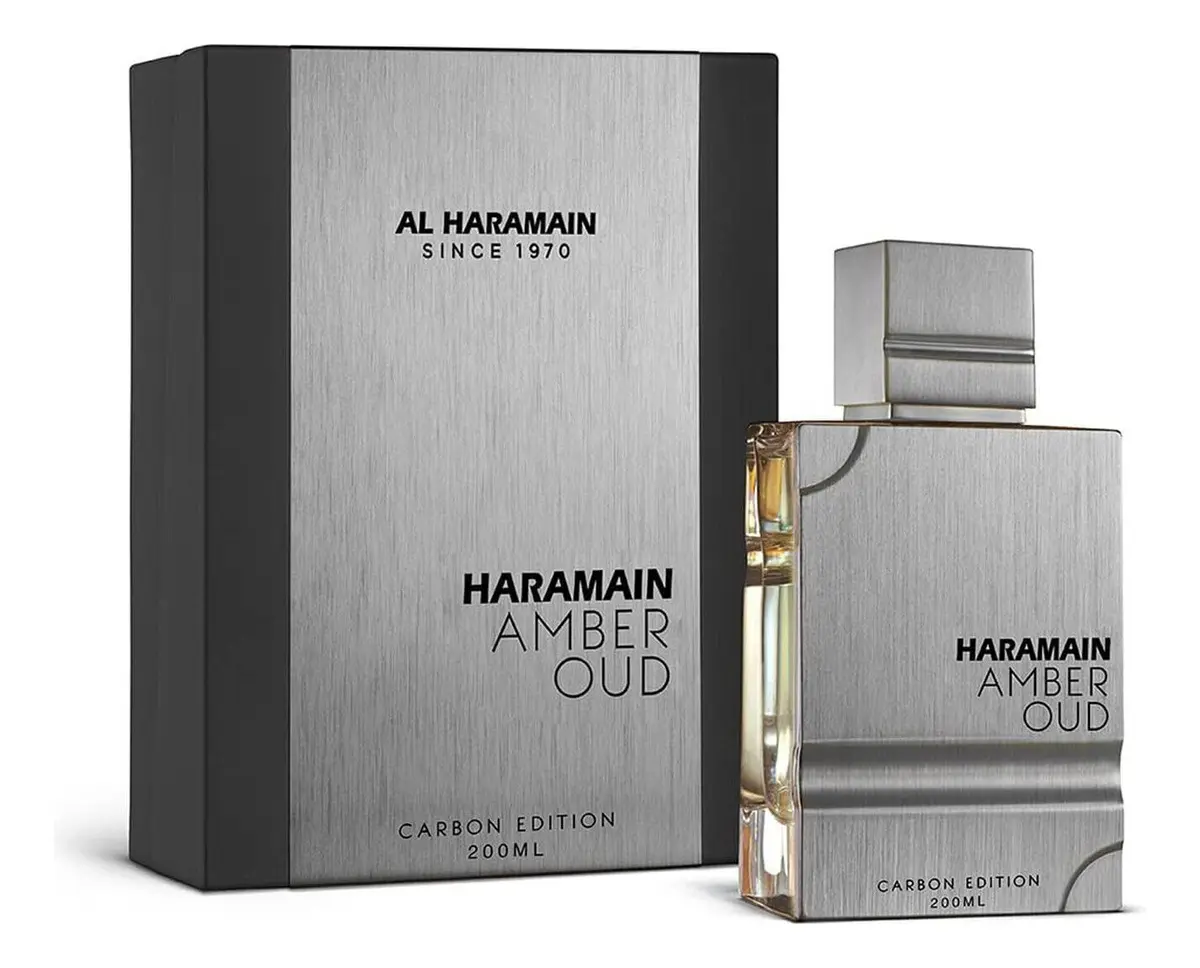 Al Haramain Amber Oud Carbon Edition 200ml Edp Unisex