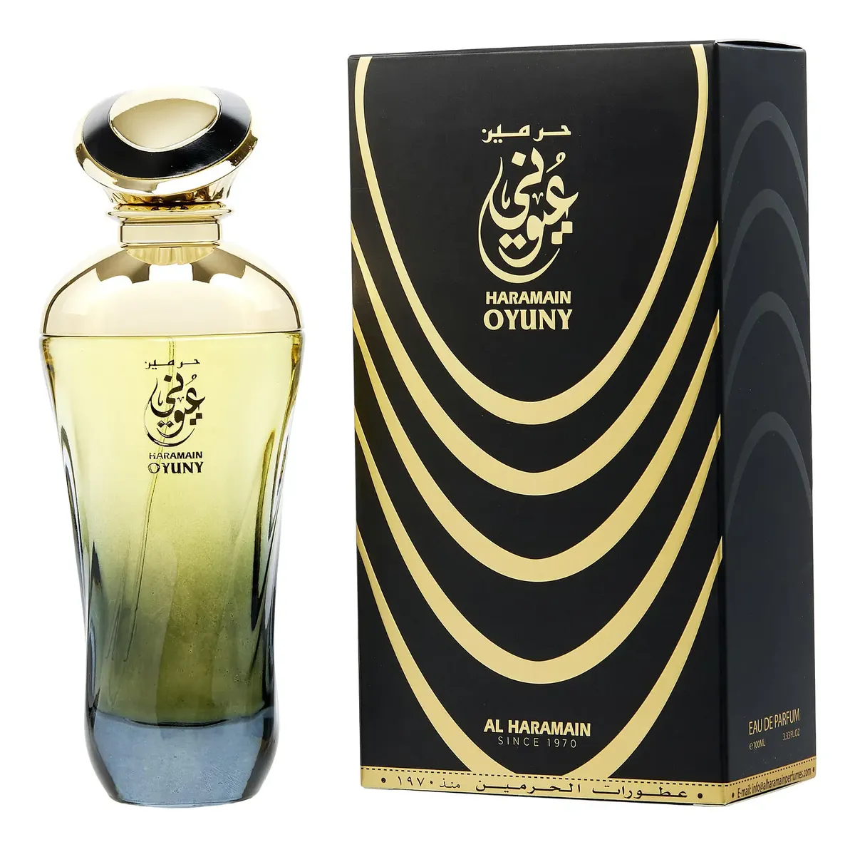 Al Haramain Oyuny EDP 100ml Unisex