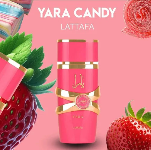 Lattafa yara candy 100ml edp