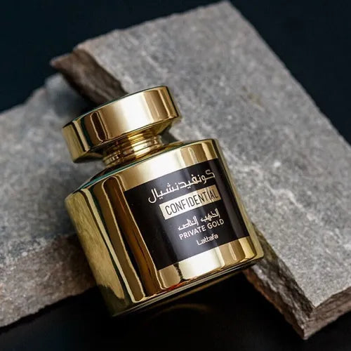 Lattafa Confidential Private Gold 100 ml