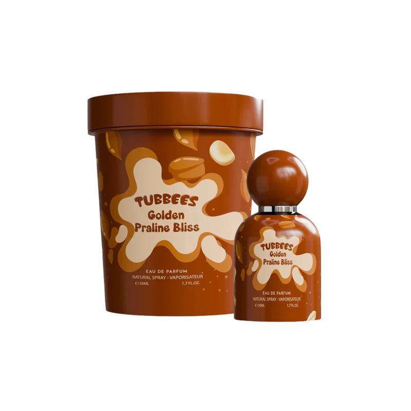 Grandeur Tubbees Golden Praline Bliss EDP 50 ML Unisex