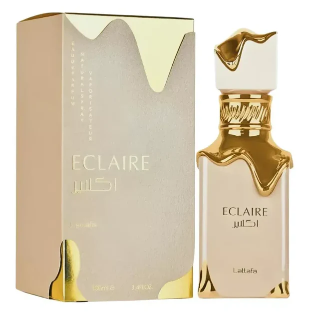 Lattafa Eclaire EDP 100 ml Mujer- Inspirado en Bianco Latte de Giardini Di Toscana