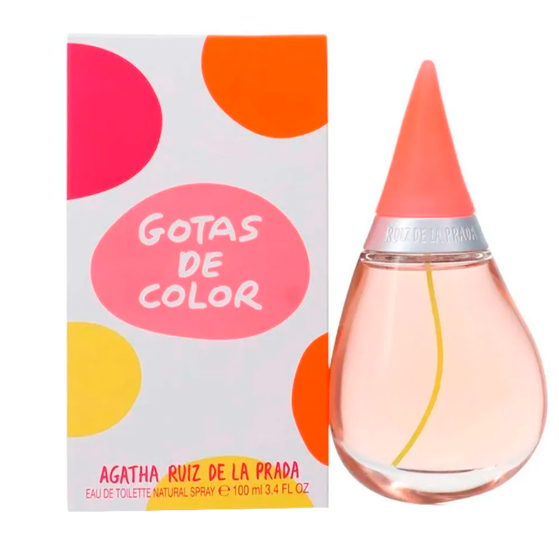 Agatha Ruiz de la Prada Gotas de Color 100ml EDT