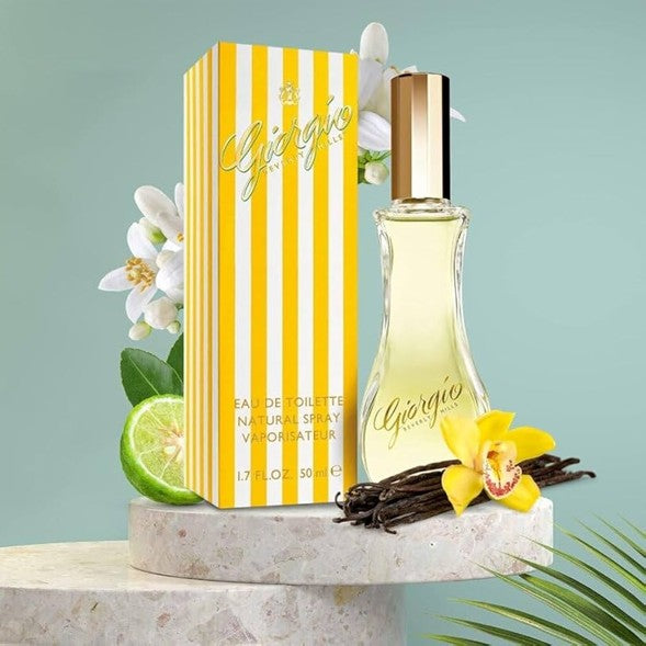 Giorgio de Beverly Hills Amarillo 90 ML EDT