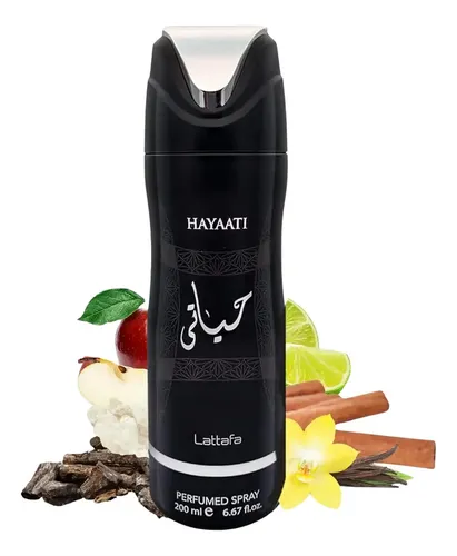 Lattafa Hayaati Body Spray 200ml Hombre