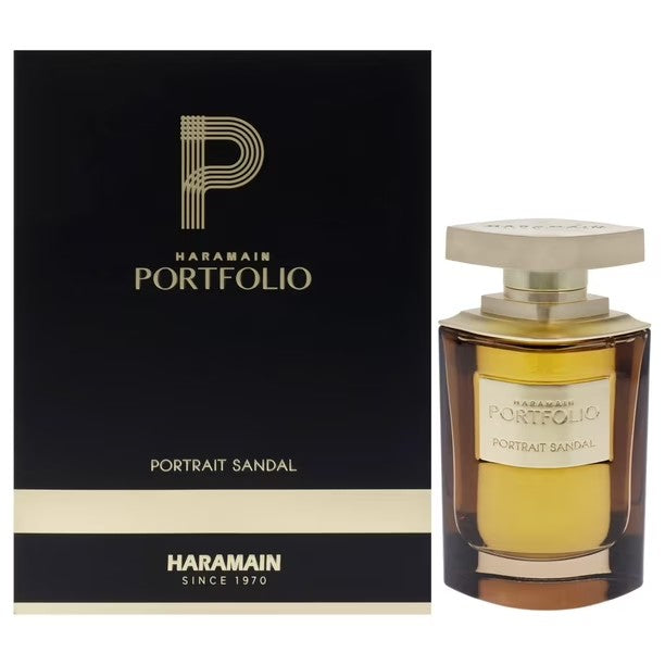 Al Haramain Portfolio Portrait Sandal 75ml Edp Unisex