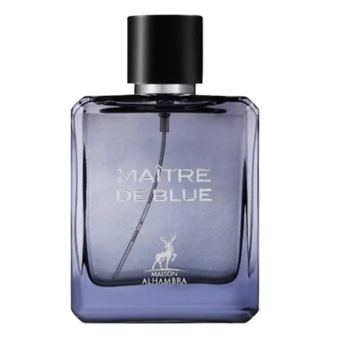 Maison Alhambra Maitre De Blue Edp 100Ml Hombre