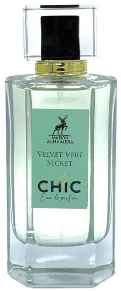 Maison Alhambra Chic Velvet Vert Secret Edp 100ml Mujer
