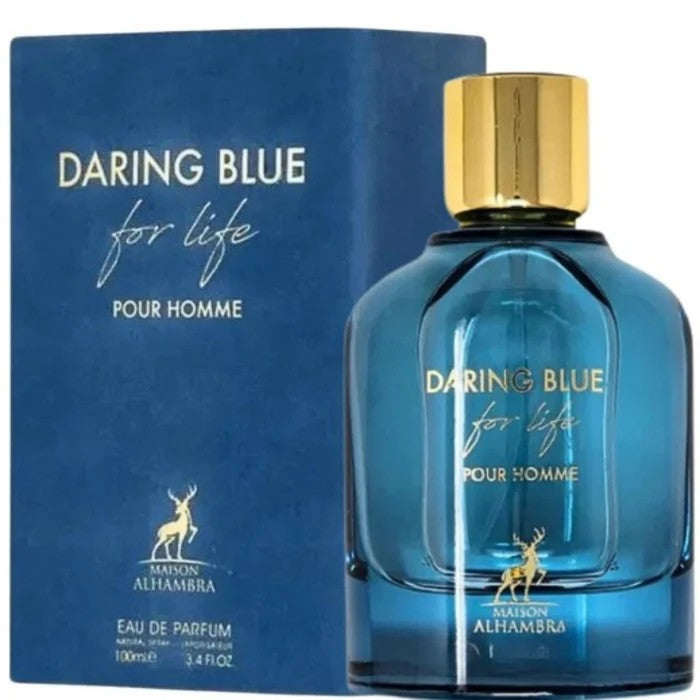 Maison Alhambra Daring Blue for Life pour Homme EDP 100 ml