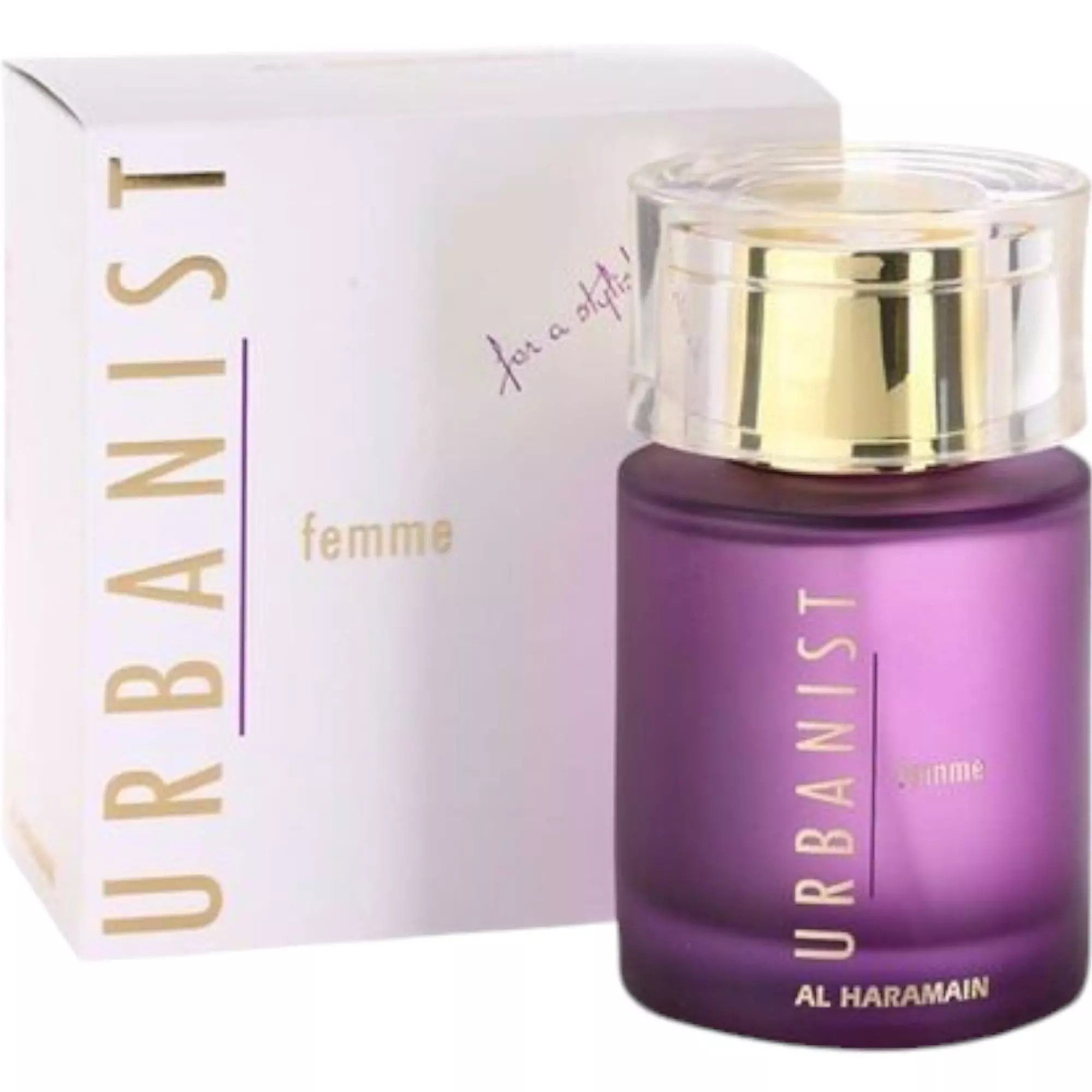 Al Haramain Urbanist Femme Edp 100Ml