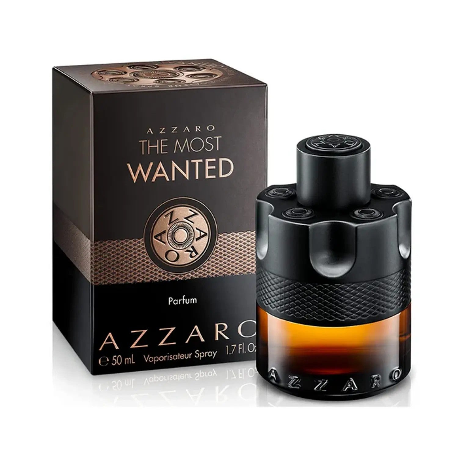 Azzaro The Most Wanted parfum 50ml Hombre