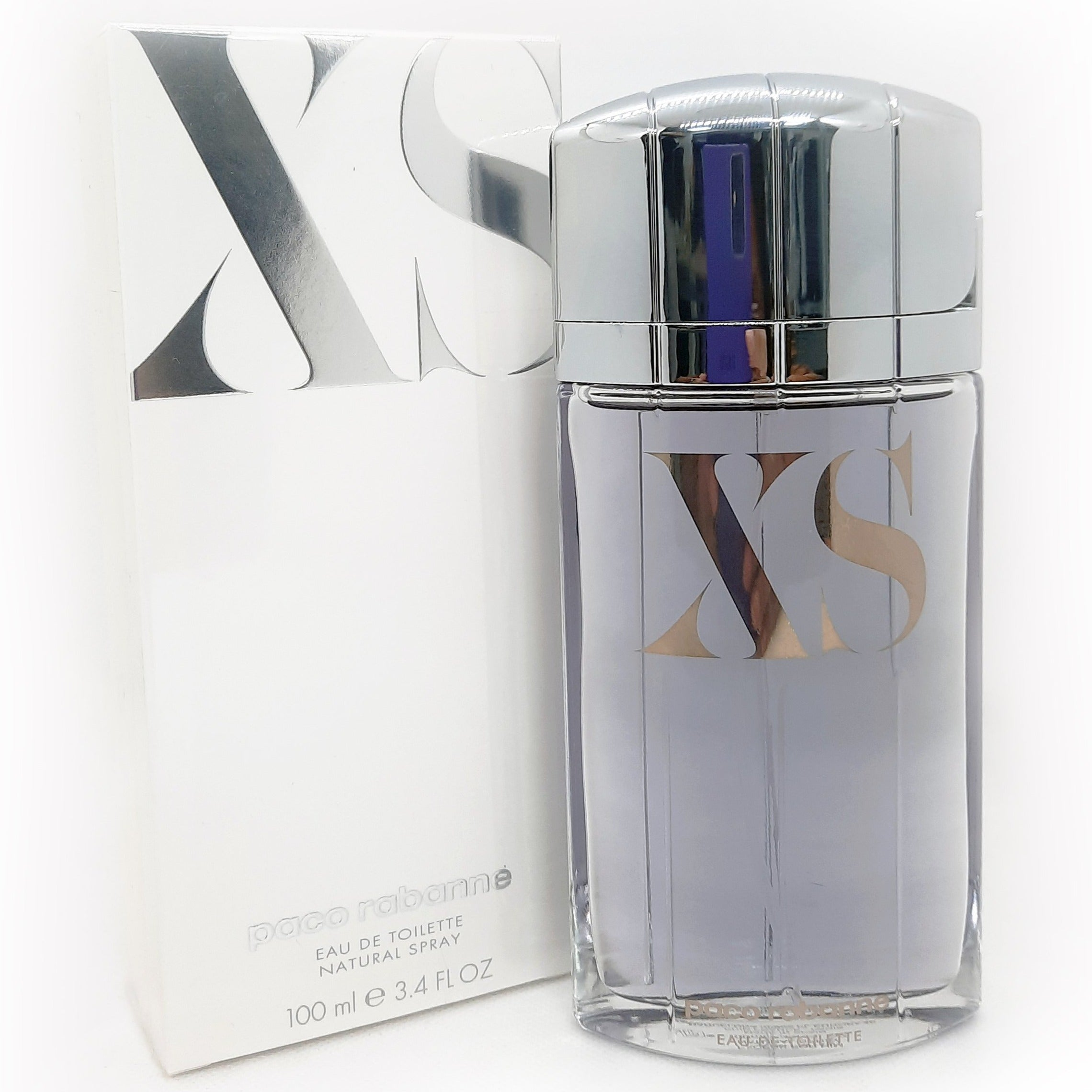 XS Paco Rabanne 100 Ml Edt Hombre Antigua Presentación