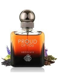 Fragrance World Proud of You Absolute EDP 100ML Hombre