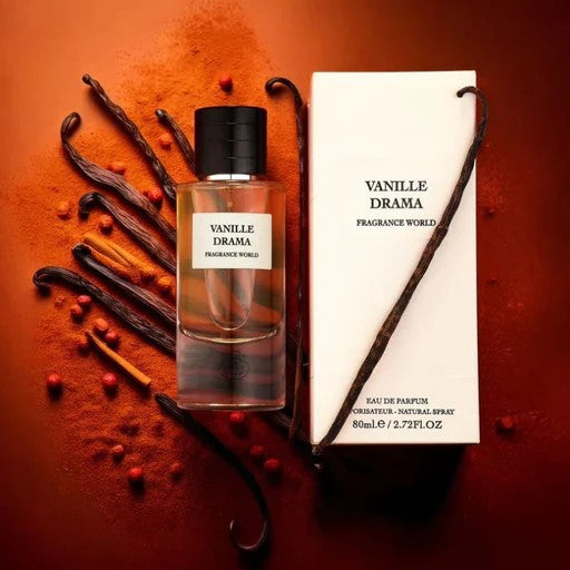 Fragrance World Vanille Drama Edp 100Ml Unisex