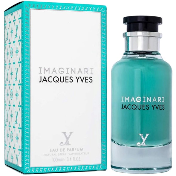 Fragrance World Imaginary Jacques Yves Y EDP 100ml Hombre