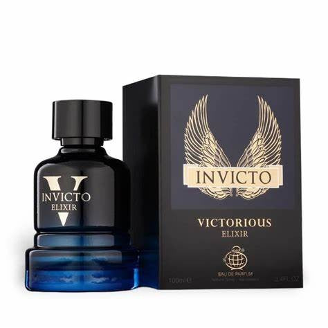 Fragrance World Invicto Victorious Elixir EDP 100ml Hombre
