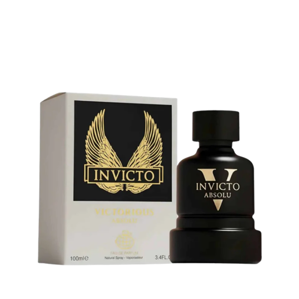 Fragrance World Invicto Victorious Absolu EDP 100ml Hombre