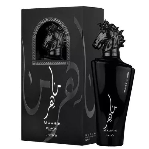 Lattafa Maahir Black Edition EDP 100 ml Unisex