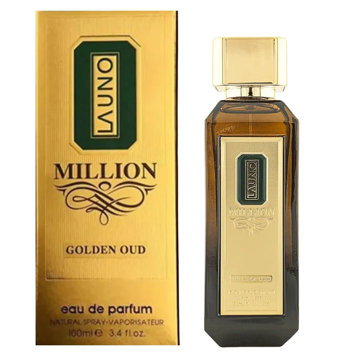 Fragrance World La Uno Million gold oud EDP 100ML