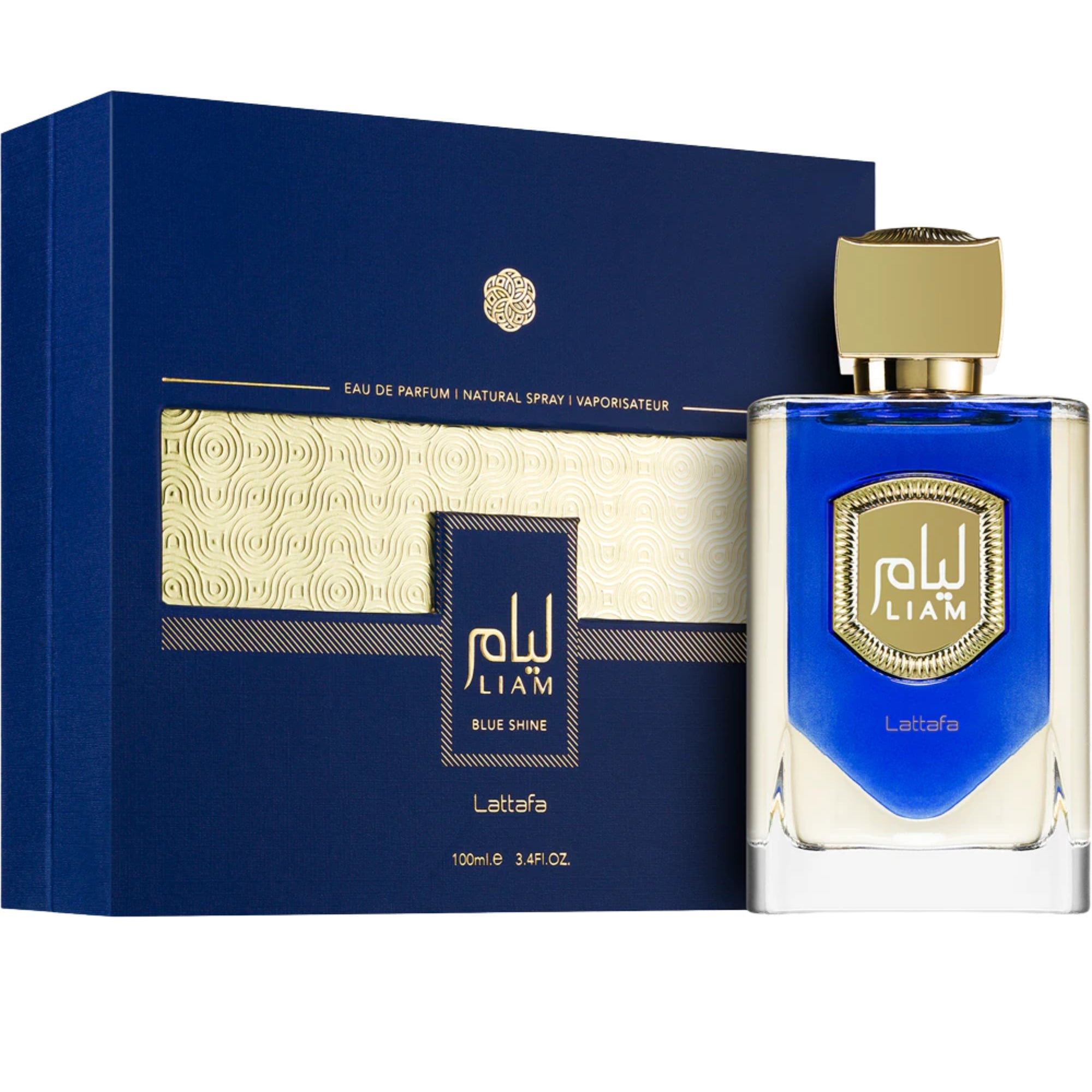Lattafa Liam Blue Shine EDP 100 ml