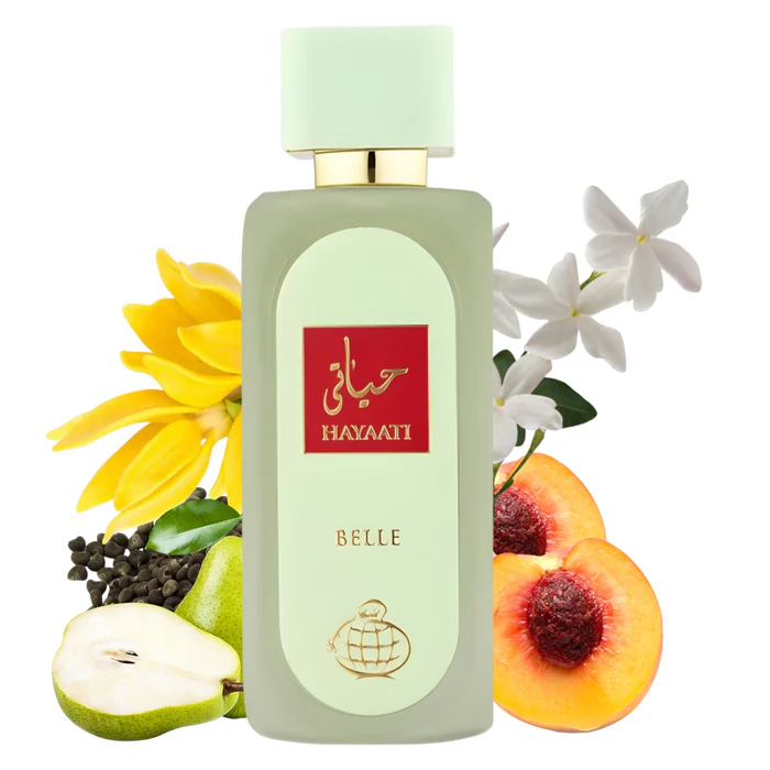 Fragrance World Hayaati Belle Edp 100Ml Mujer