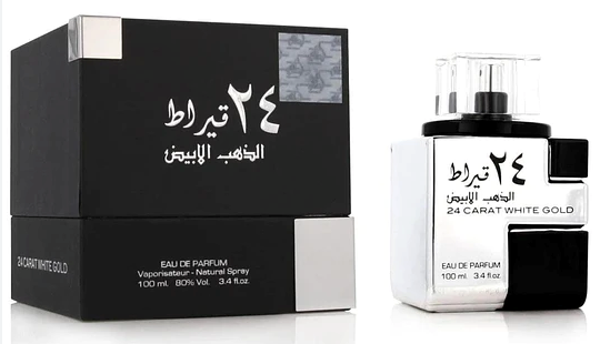 Lattafa Carat White Gold EDP 100ml Unisex