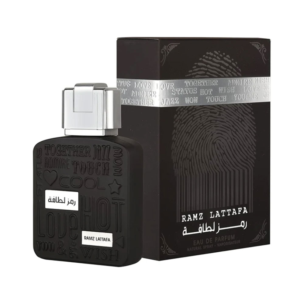 Lattafa ramz Silver 100ml ml edp unisex