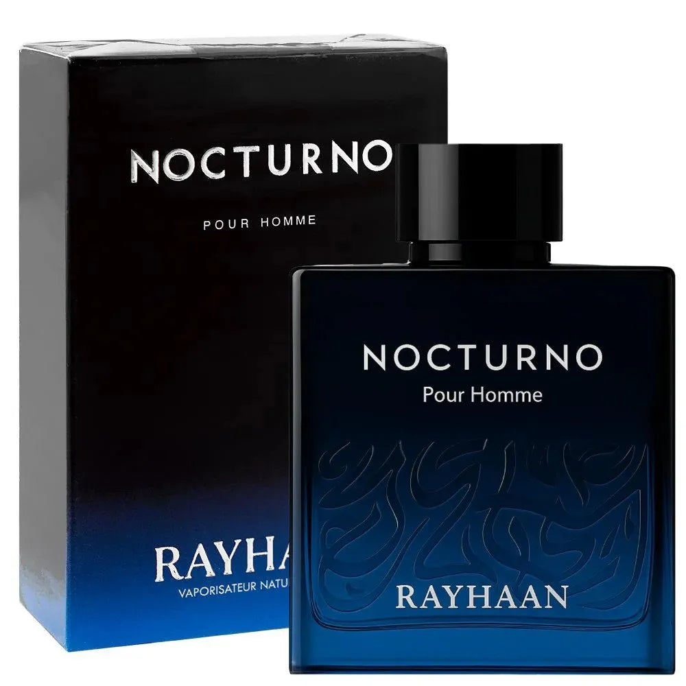 Rayhaan Nocturno Pour Homme Edp 100 Ml