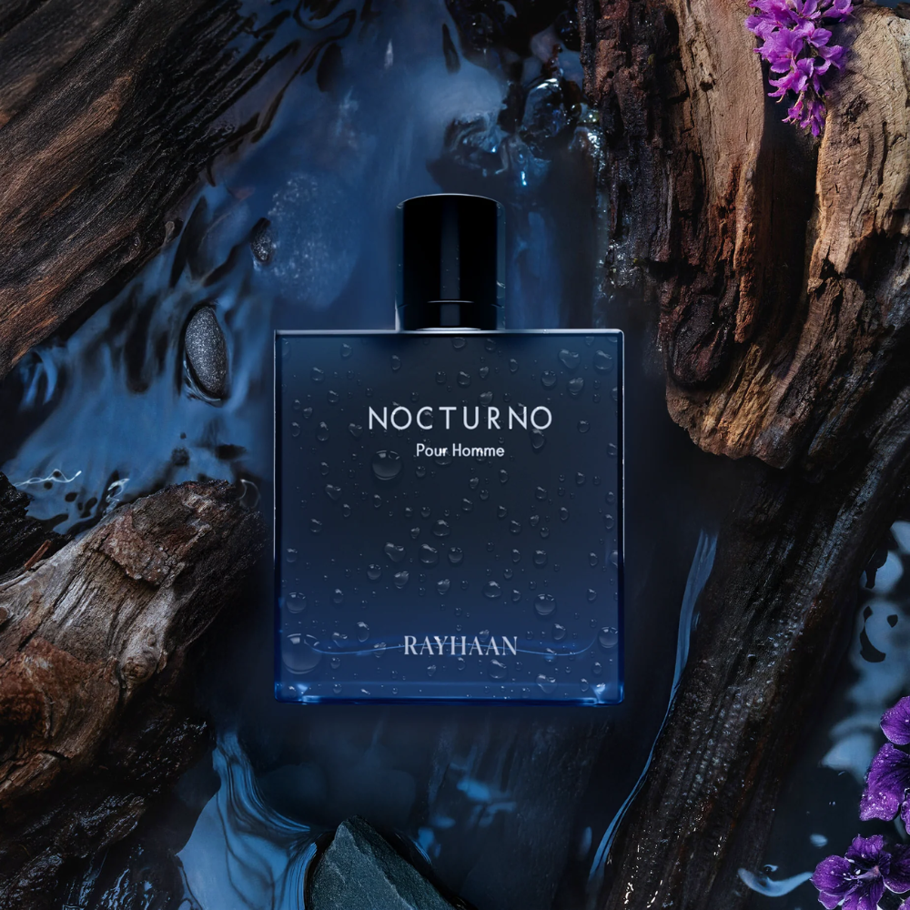 Rayhaan Nocturno Pour Homme Edp 100 Ml