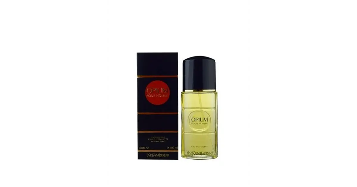 Yves Saint Laurent Opium EDT 100 ML Hombre