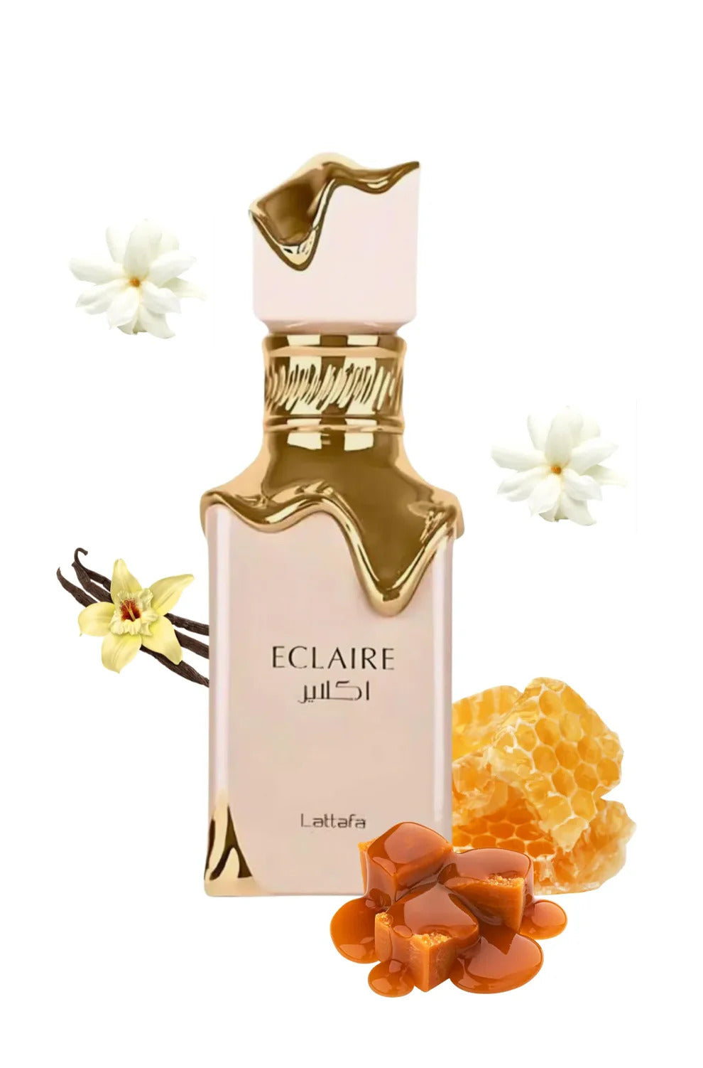Lattafa Eclaire EDP 100 ml Mujer- Inspirado en Bianco Latte de Giardini Di Toscana