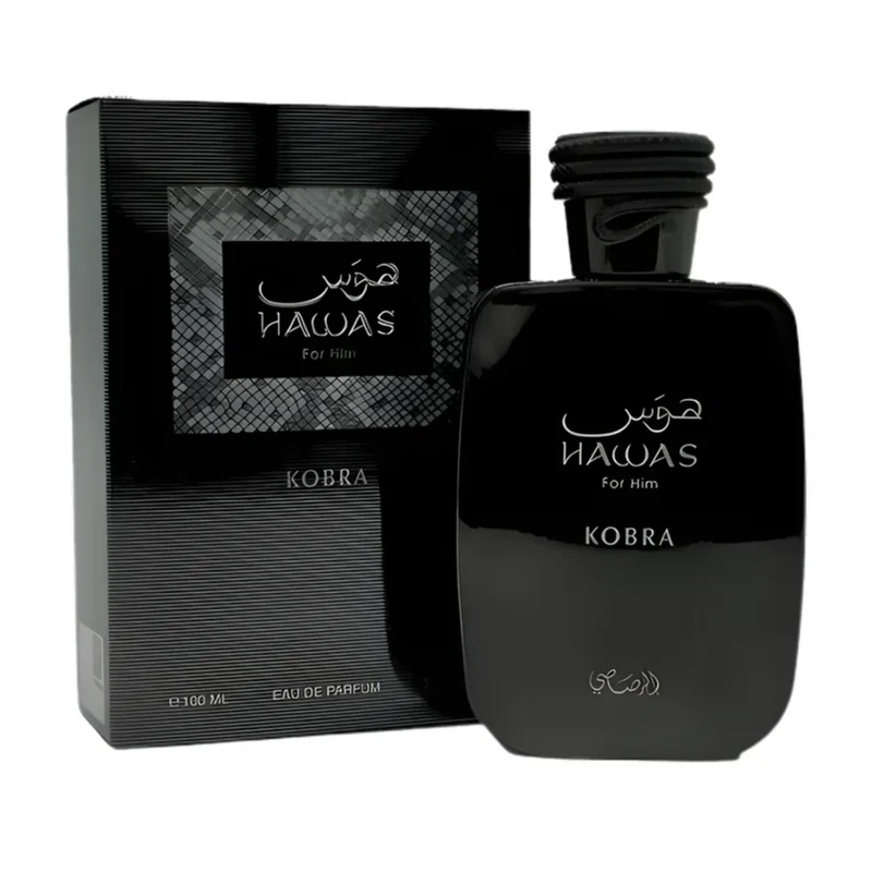 Rasasi Hawas Kobra EDP 100 ml Hombre- Inspirado en Imagination LV