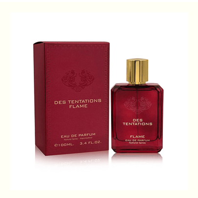 Fragrance World Des Tentations Flame EDP 100ml Hombre