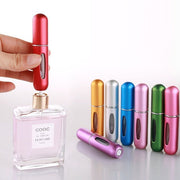 Perfumero Metálico Recargable 5ml Spray