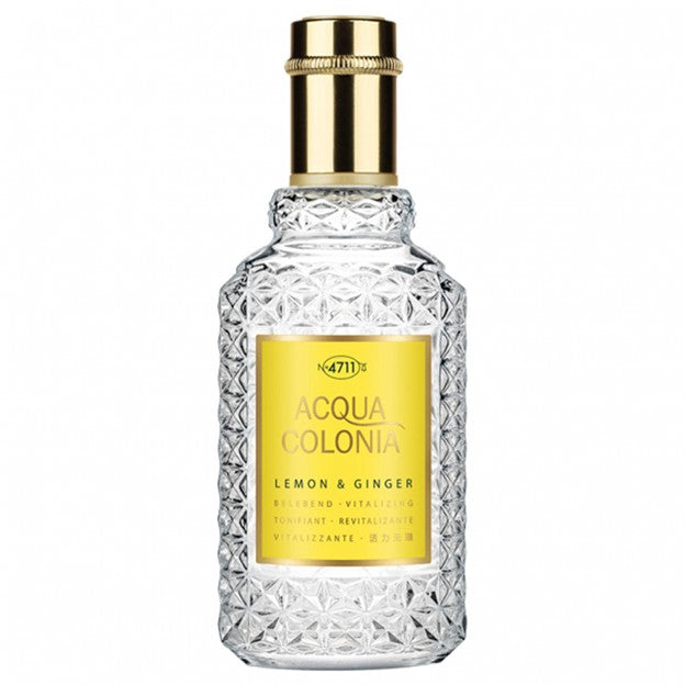 4711 Acqua Colonia Lemon & Ginger EDC 100ml Unisex Tester (caja blanca)