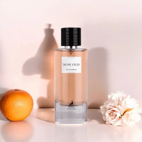 Maison Alhambra Rose Oud Edp 100Ml Unisex