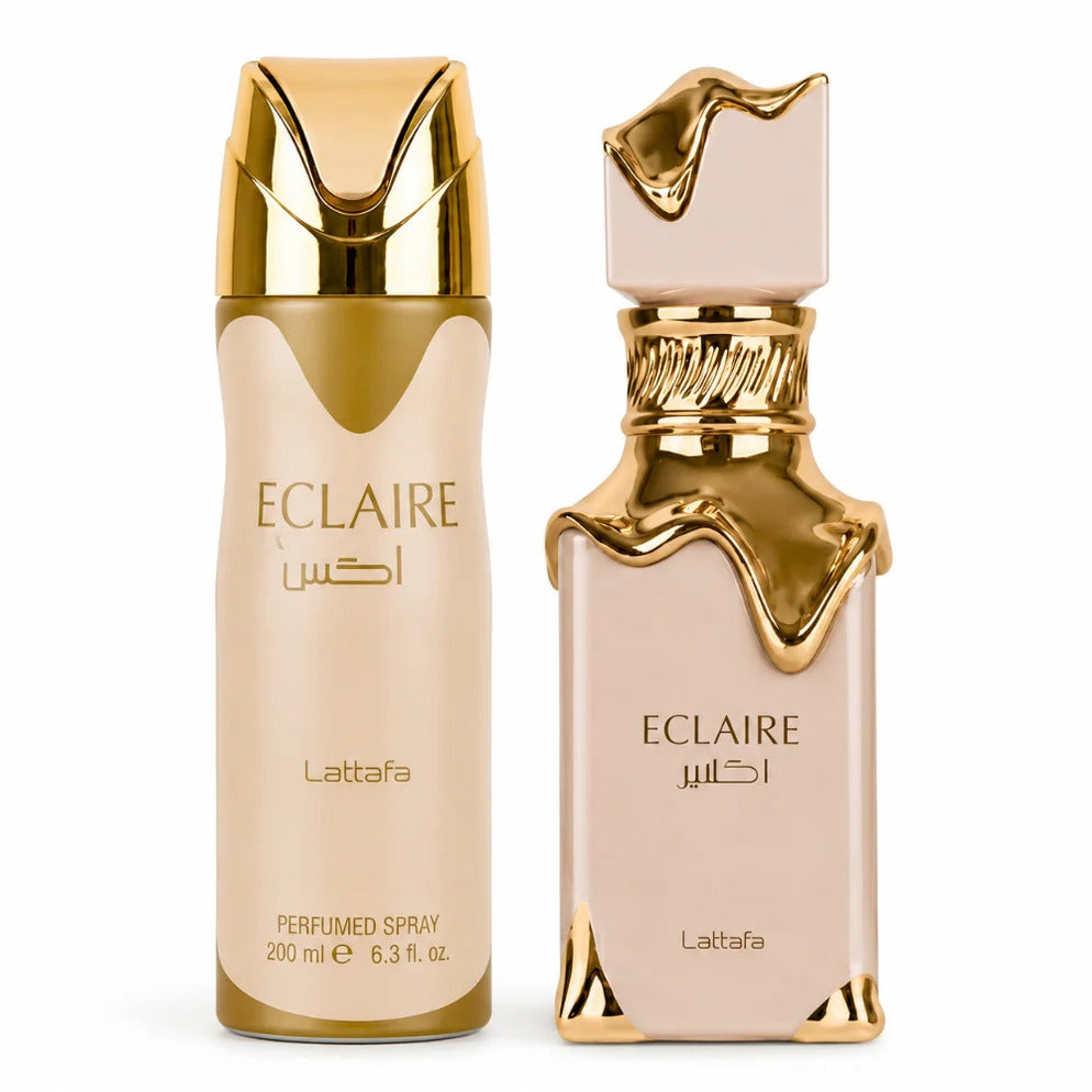 Set Eclaire De Lattafa Edp 100ML+Deo 200ML Mujer