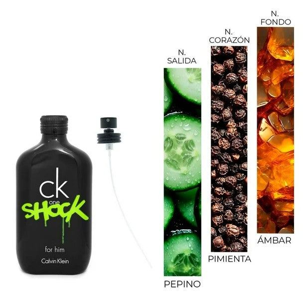 Calvin Klein Ck One Shock Hombre EDT 100 ml