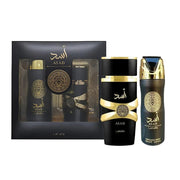 Set Lattafa Hombre Asad Edp 100 Ml + Deo Spray 200 Ml Set 2 Cps