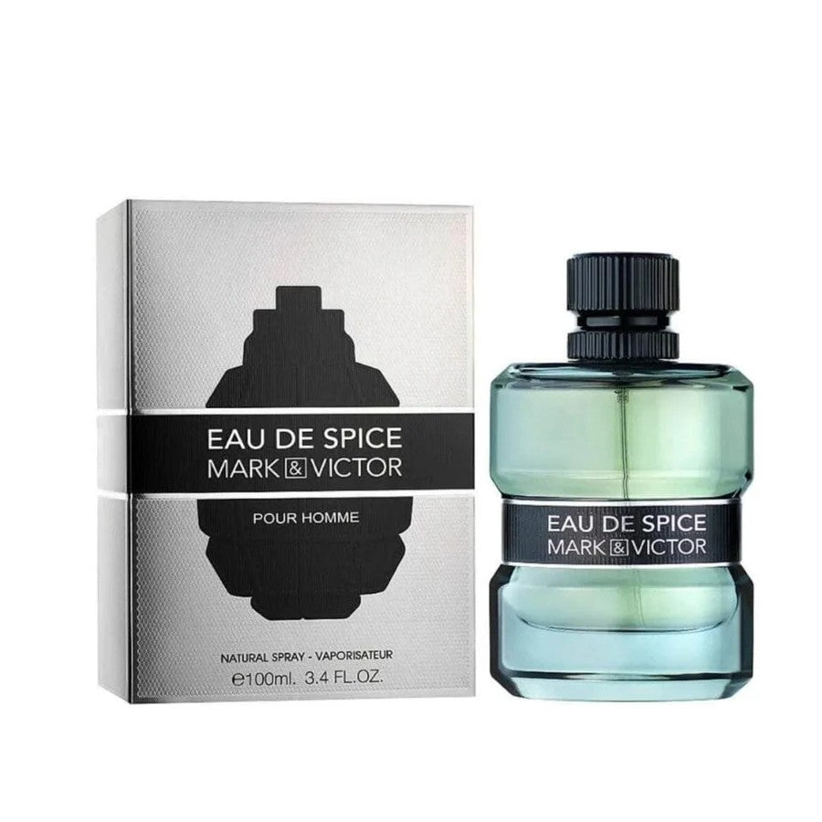 Fragrance World Eau De Spice Mark & Victor EDP 100 ML