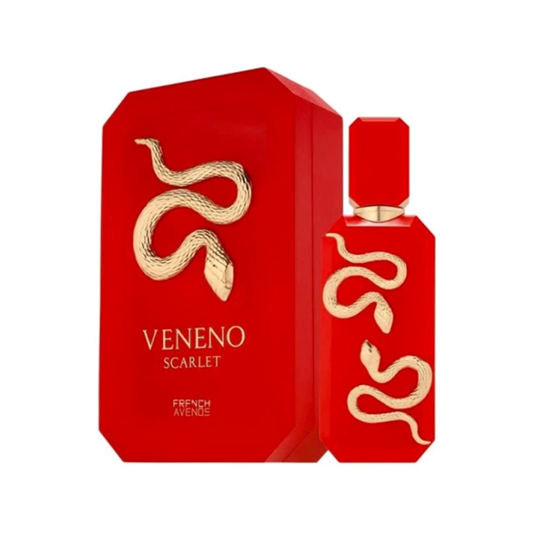French Avenue Veneno Scarlet Extrait de Parfum 100ml Unisex