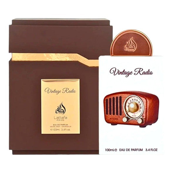 Lattafa Vintage Radio EDP 100ml - Unisex