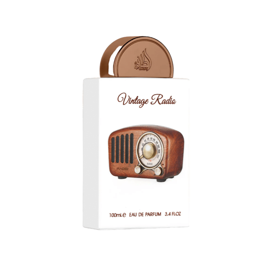 Lattafa Vintage Radio EDP 100ml - Unisex