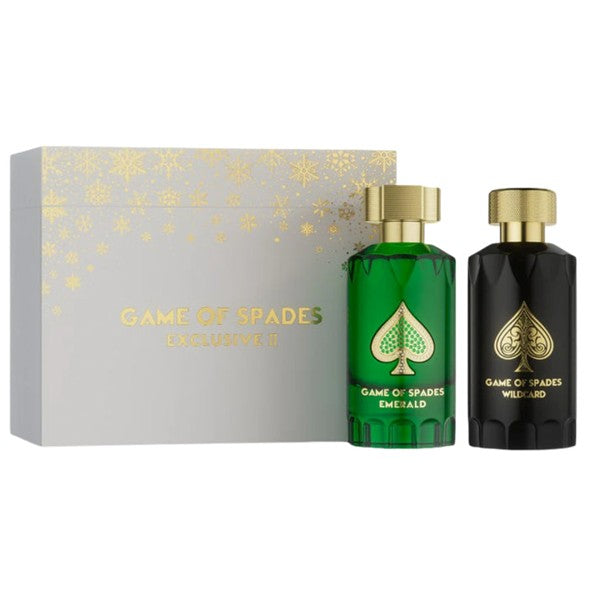 Set Game of Spades Wildcard 100ml + Jo Milano Emerald 100ml