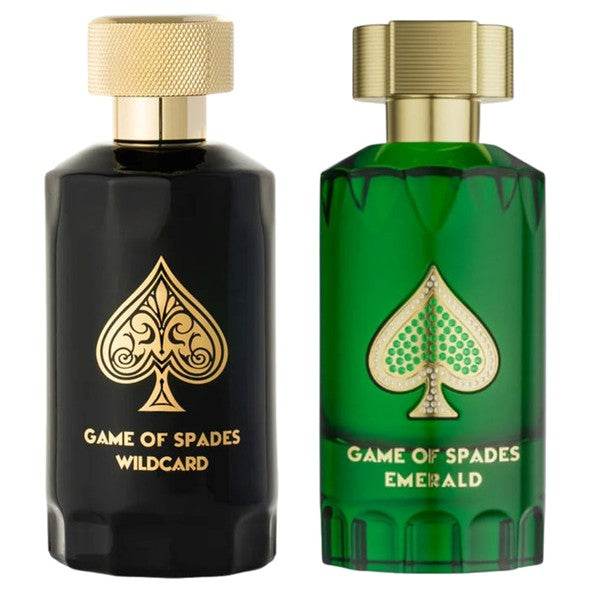 Set Game of Spades Wildcard 100ml + Jo Milano Emerald 100ml