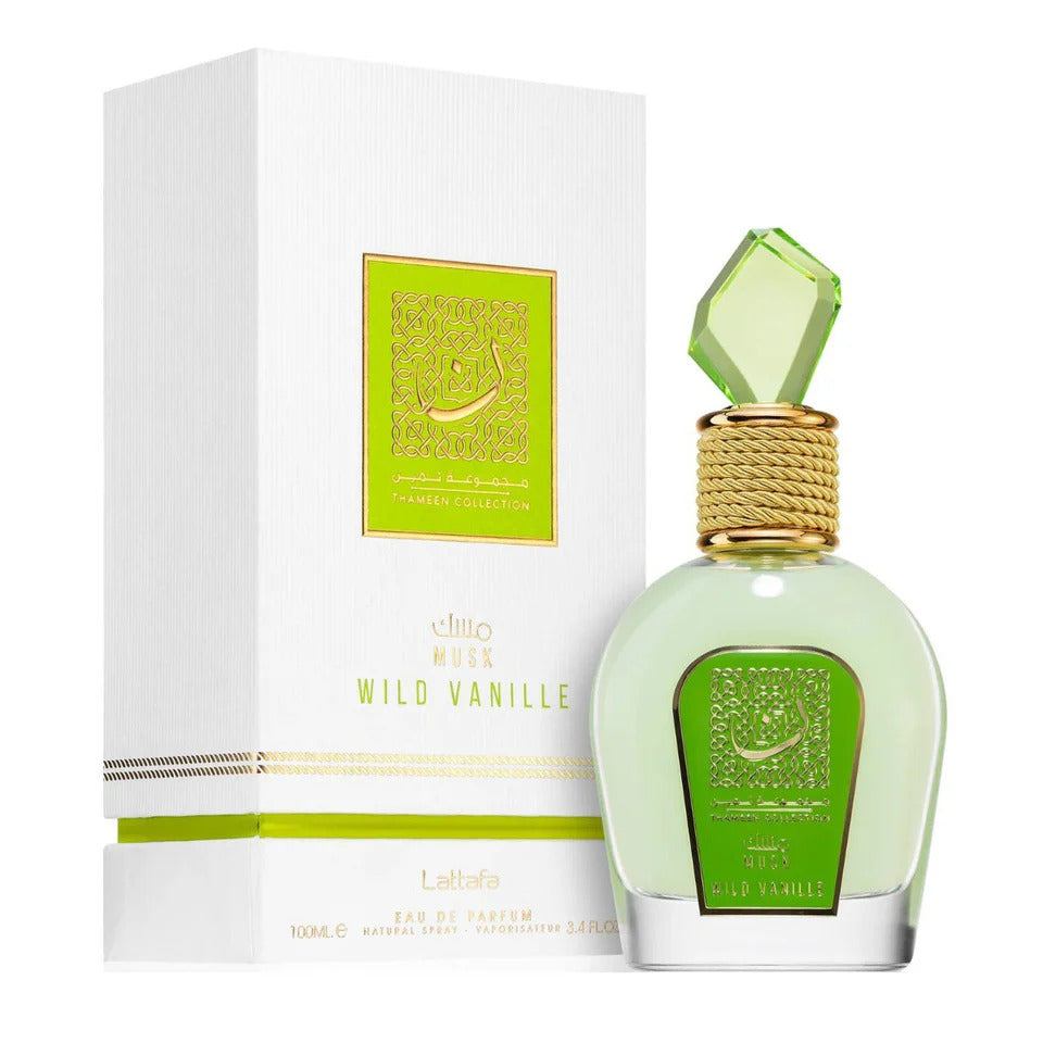 Lattafa Thameen Collection Musk Wild Vanille Edp 100ml