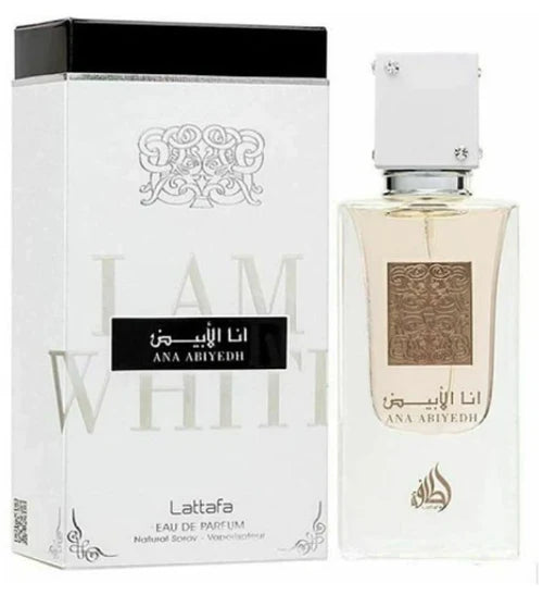 Lataffa ana abiyedh 60ml edp unisex