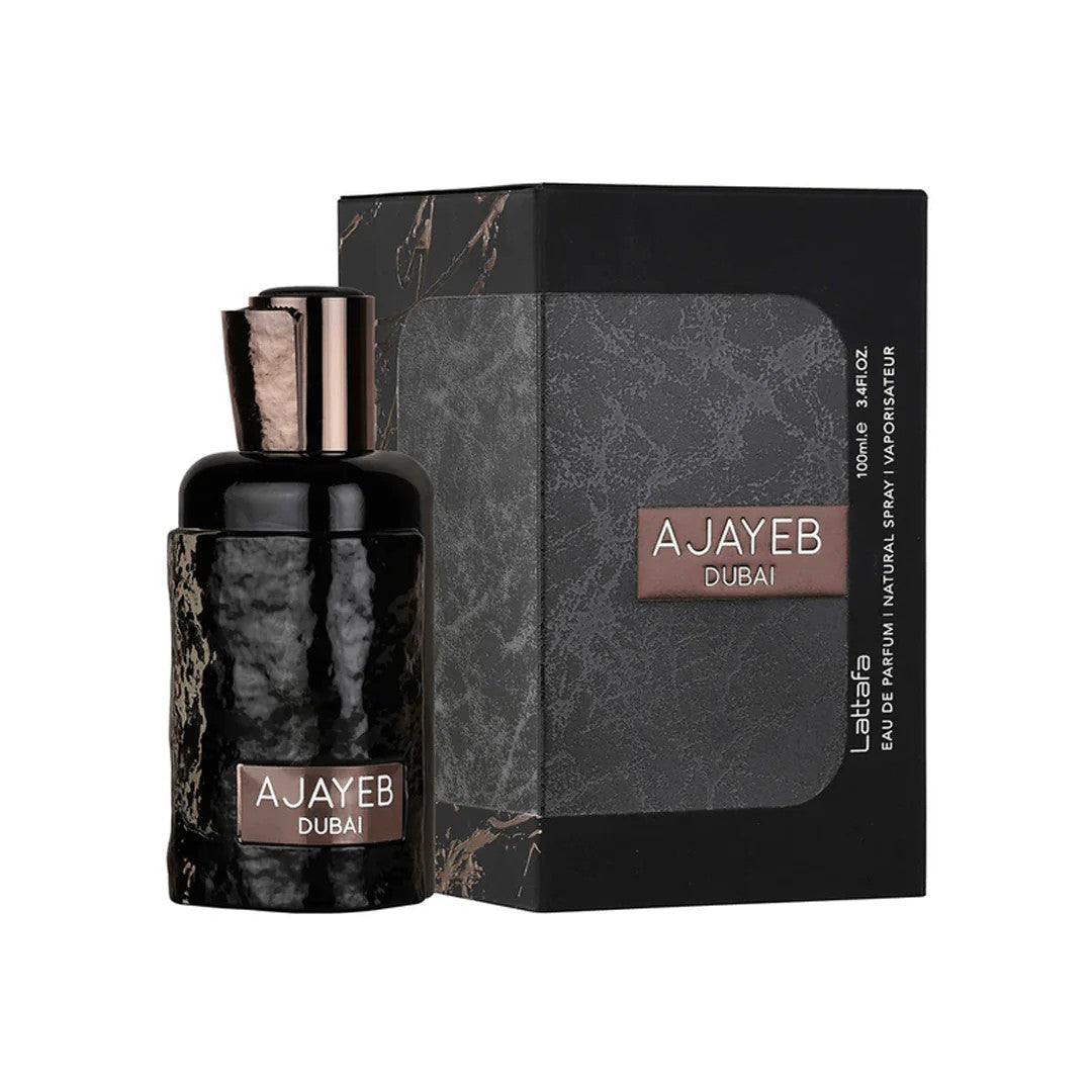Lattafa Ajayeb Dubai Unisex EDP 100 ML Unisex